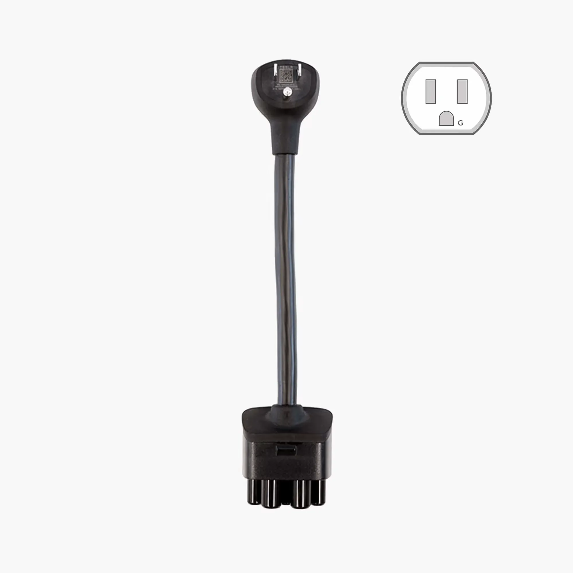 Slow charging with a 5-15 plug