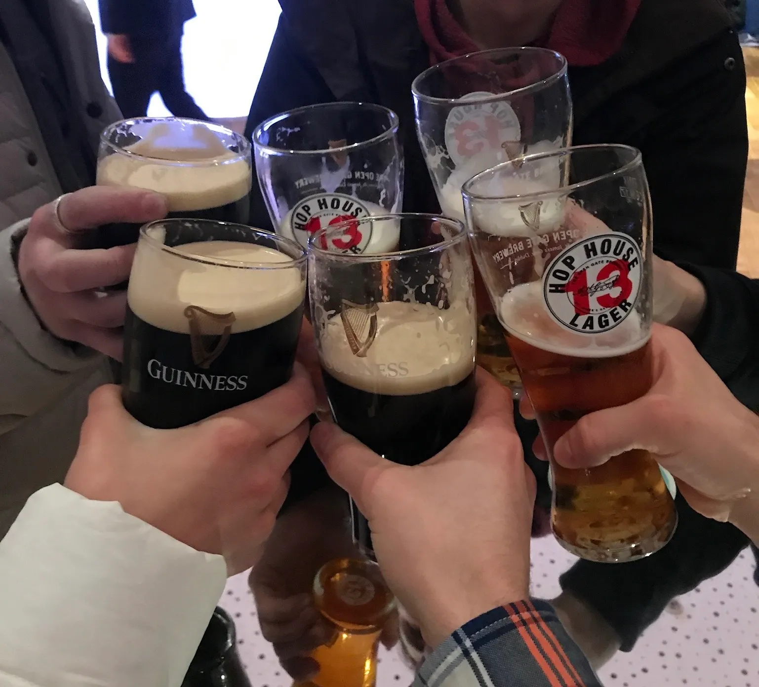 Guinness Pints, Dublin, Ireland