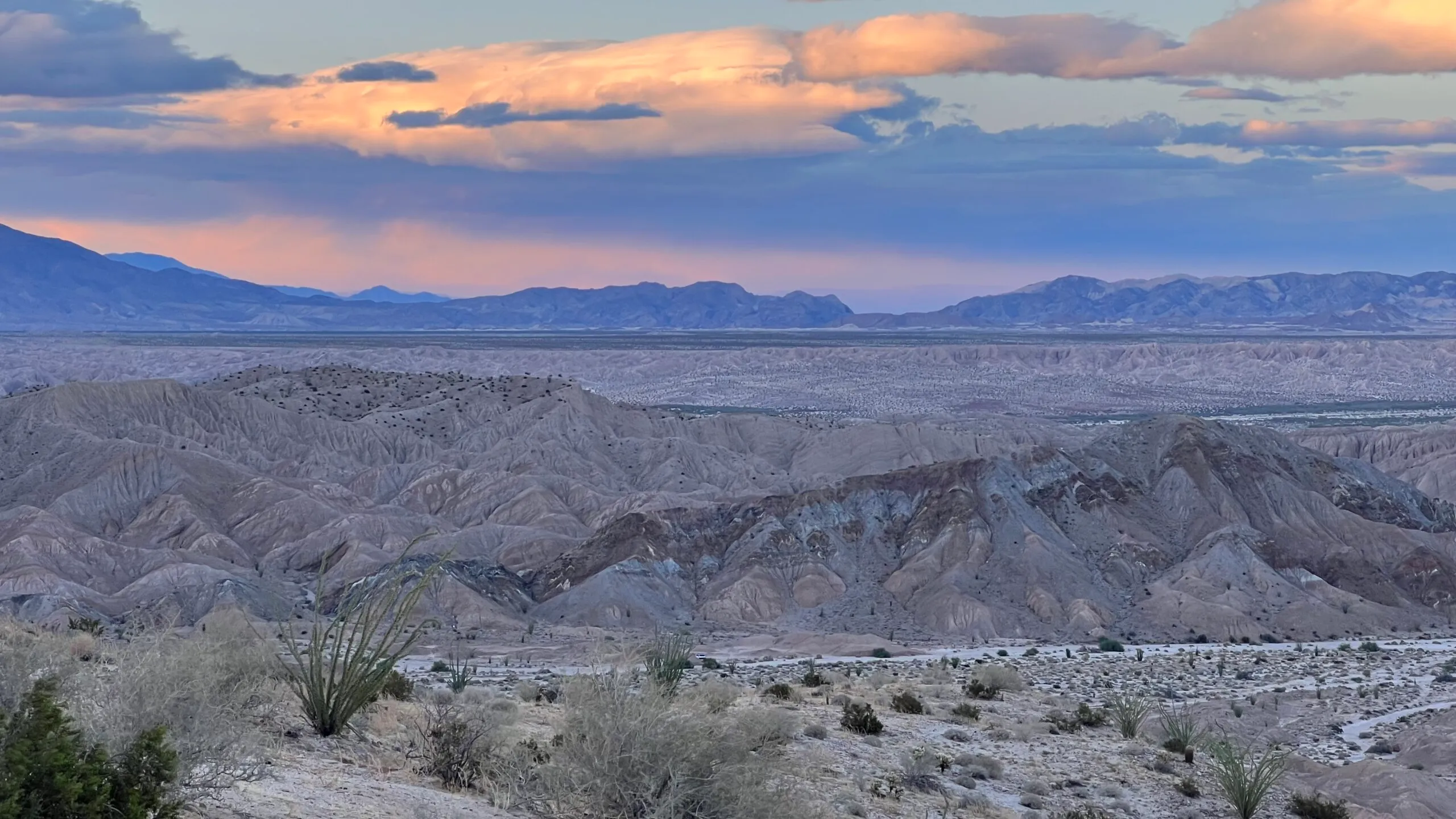 Views from Tesla Camping