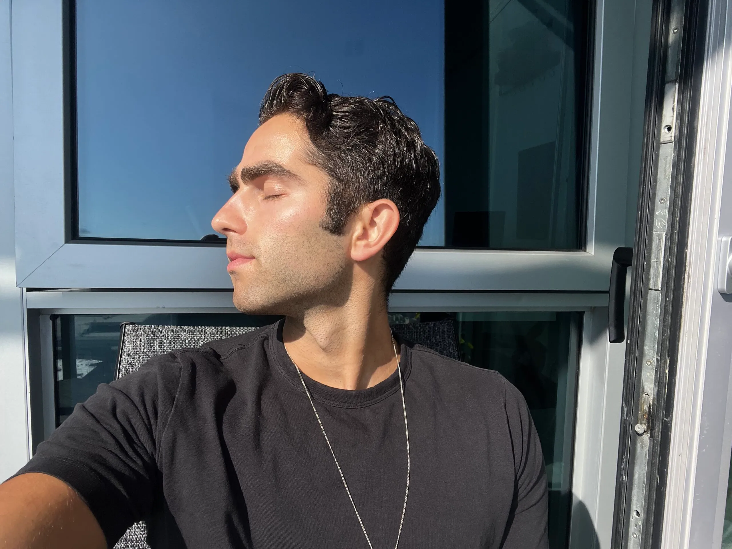 Clear skin post-flight