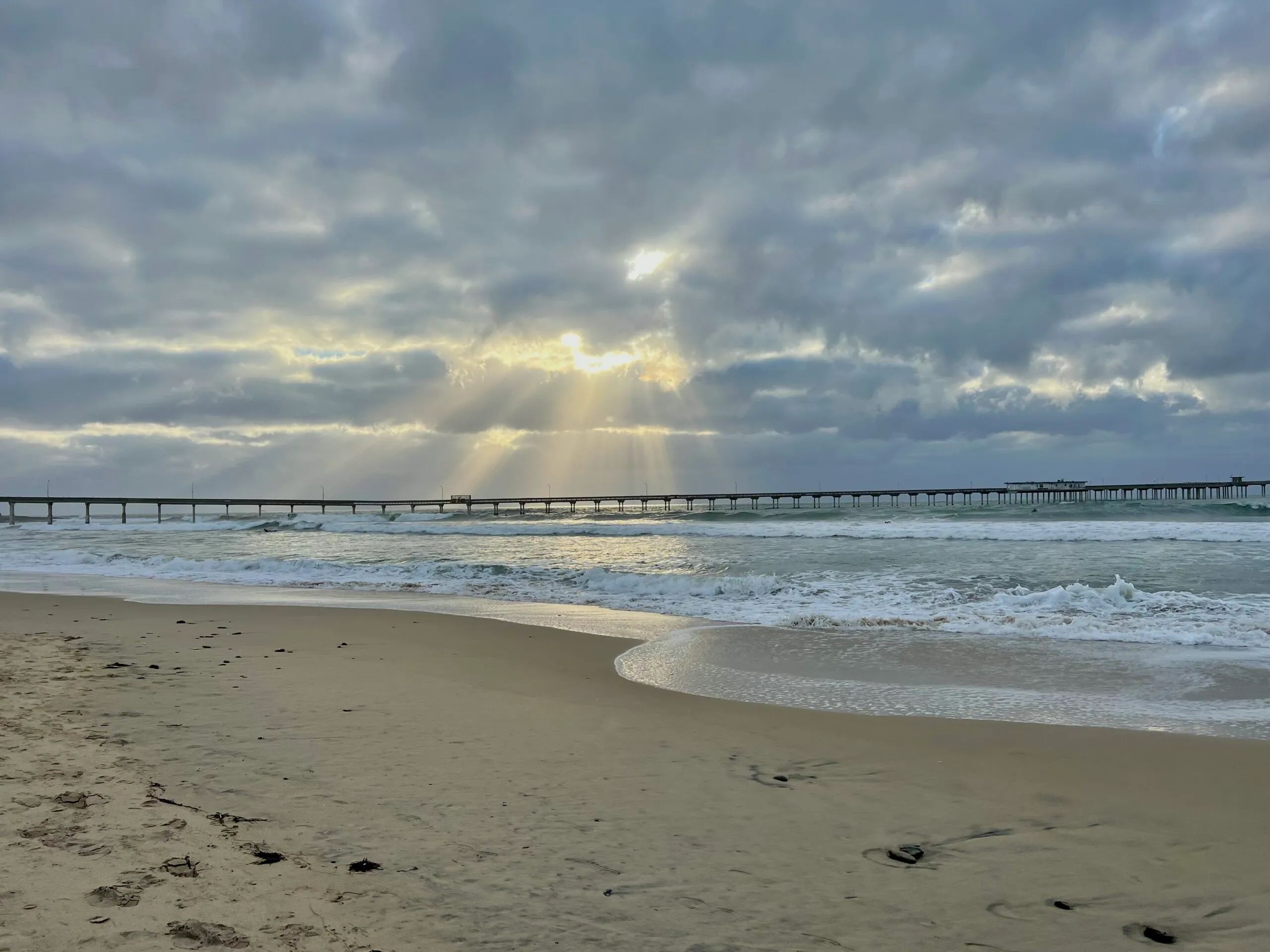 Ocean Beach Municipal Pier