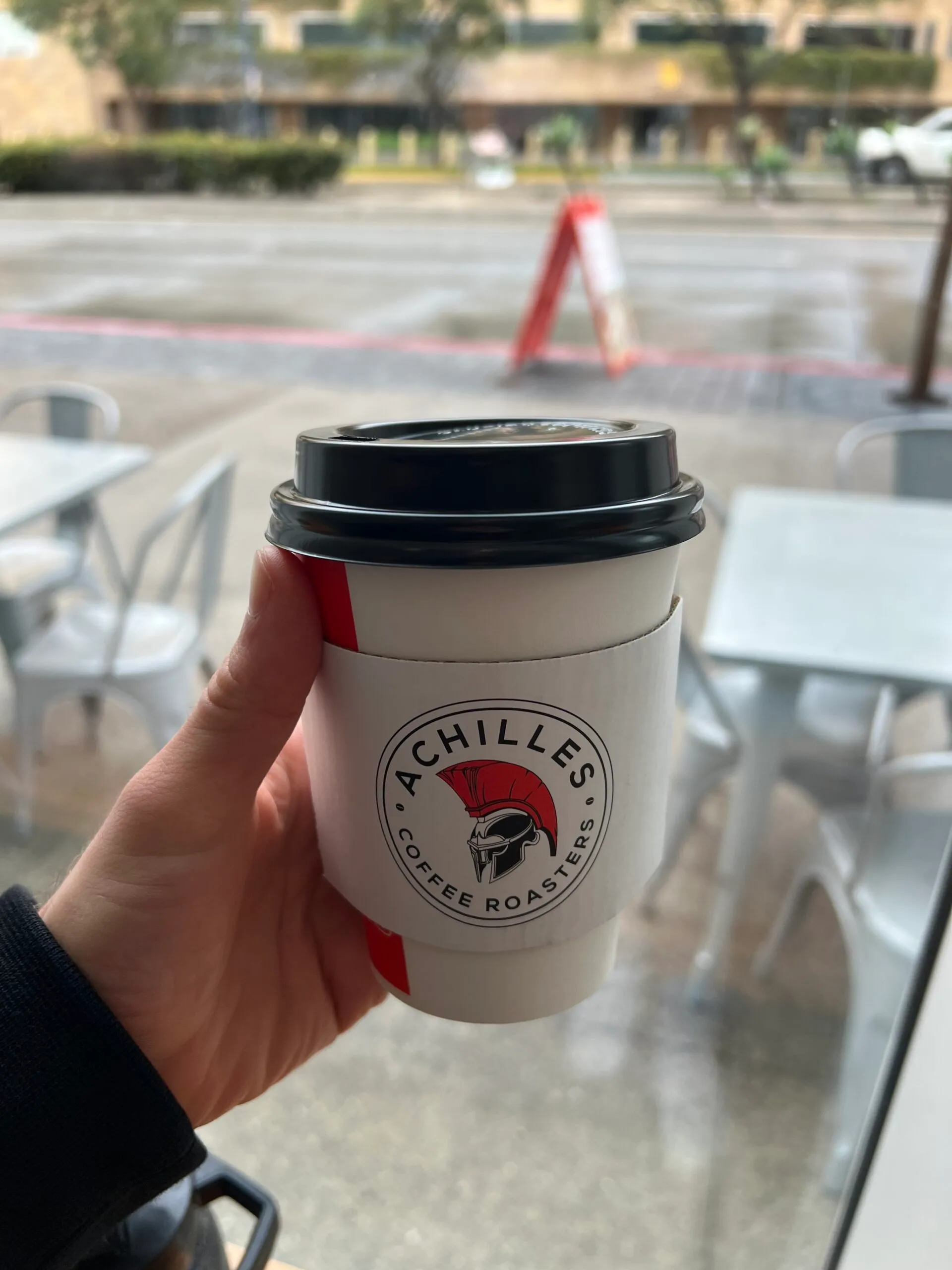 Achilles Coffee Roasters, San Diego