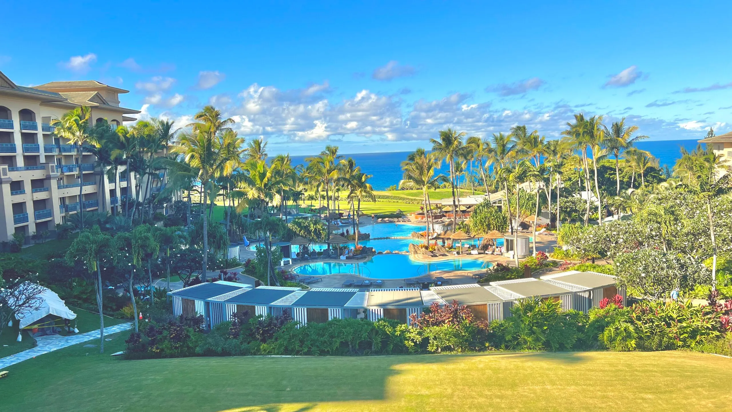 Ritz Kapalua resort in Maui, Hawaii