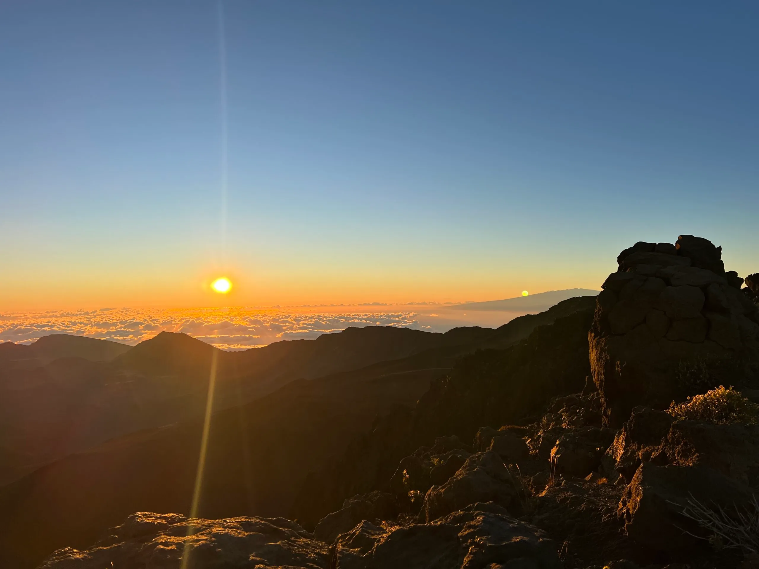 Sunrise at Haleakalā National Park; best things to do in Maui; Hawaii