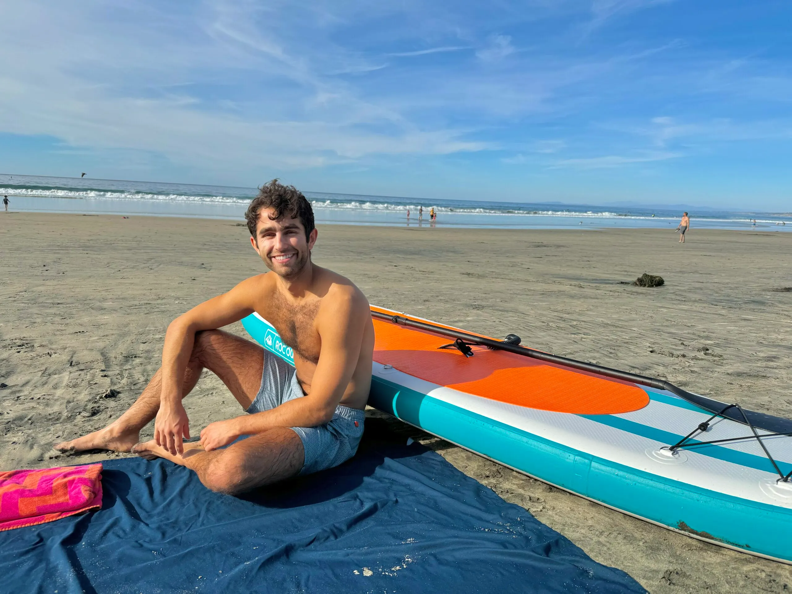 Paddleboarding at the prettiest beaches in San Diego