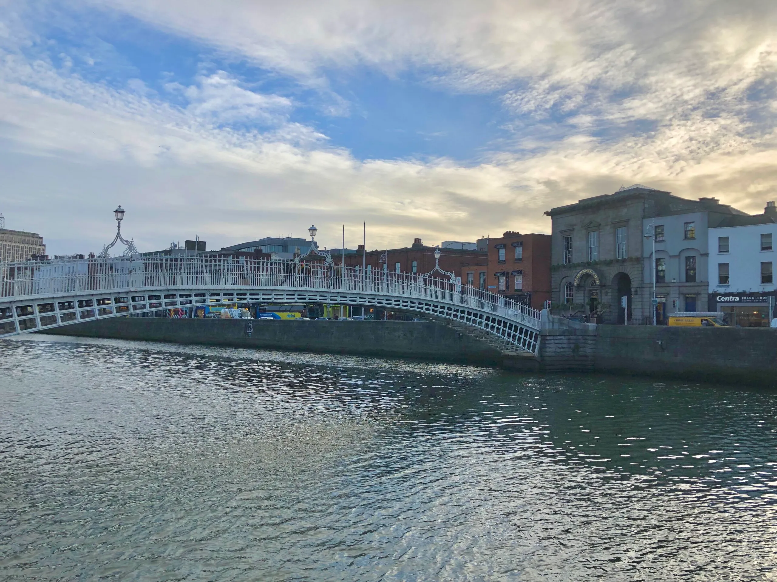 Ha'penny Bridge, Dublin, Ireland