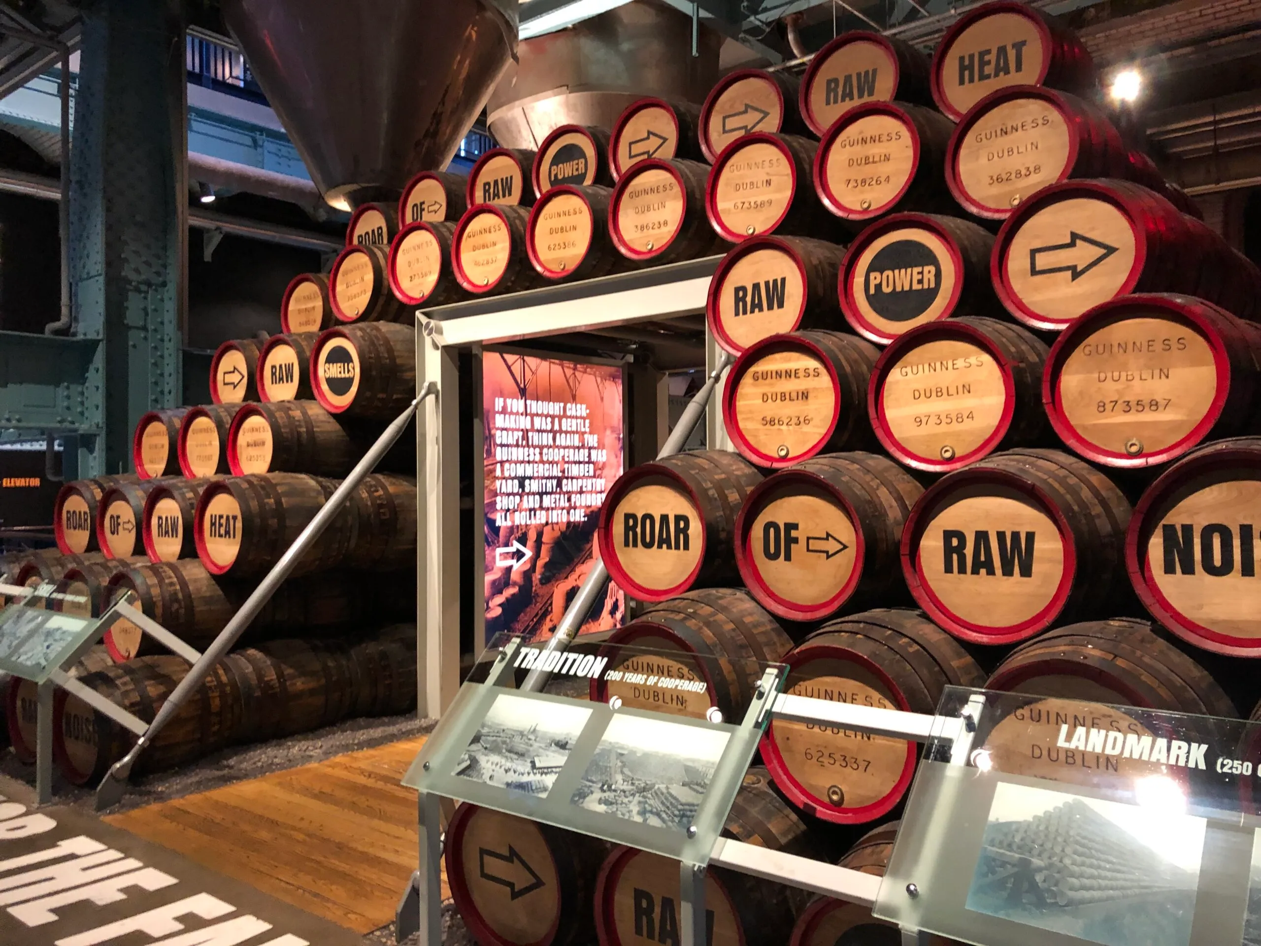 Guinness Storehouse, Dublin, Ireland