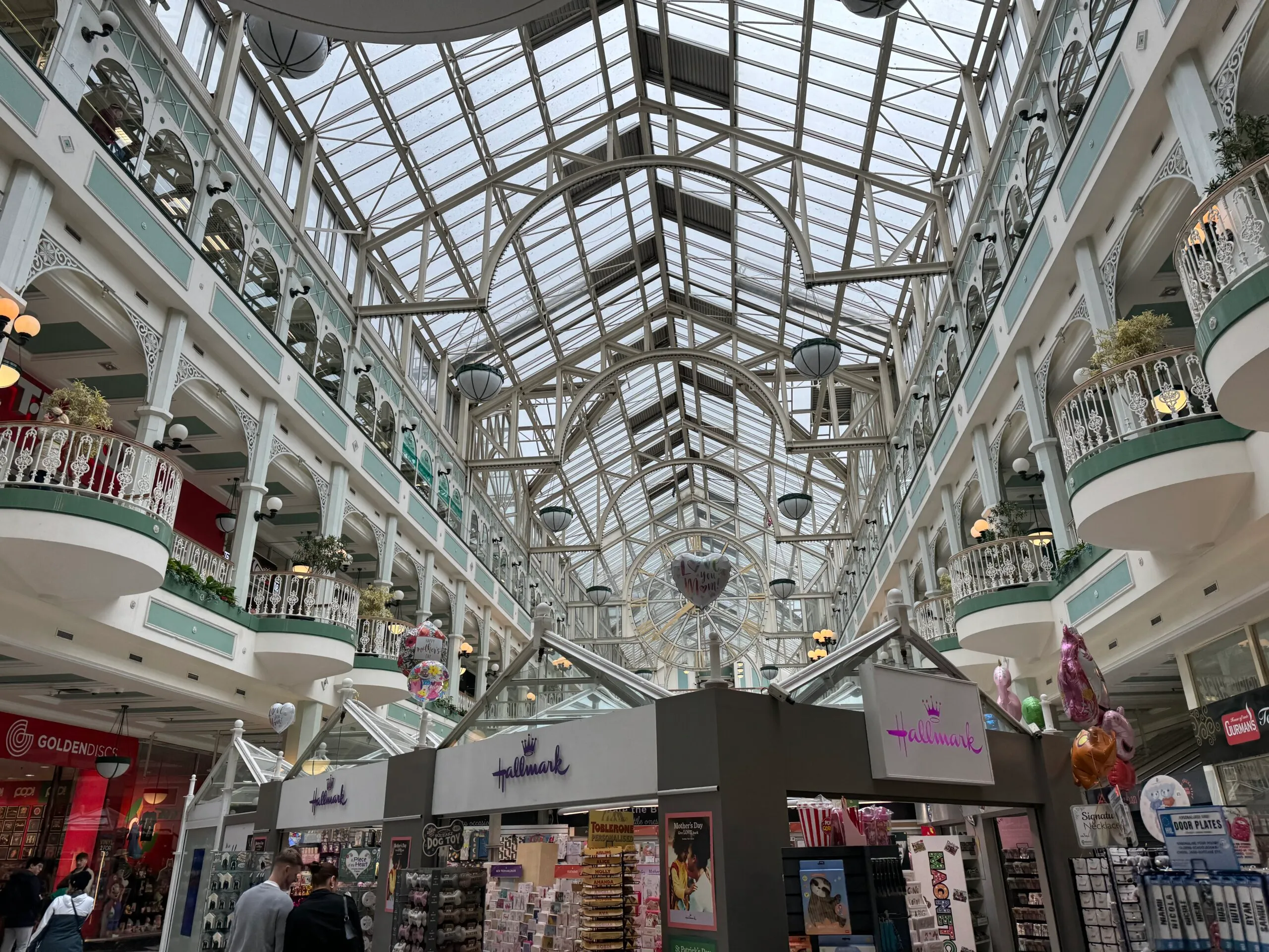 Stephen's Green Shopping Centre, Dublin, Ireland