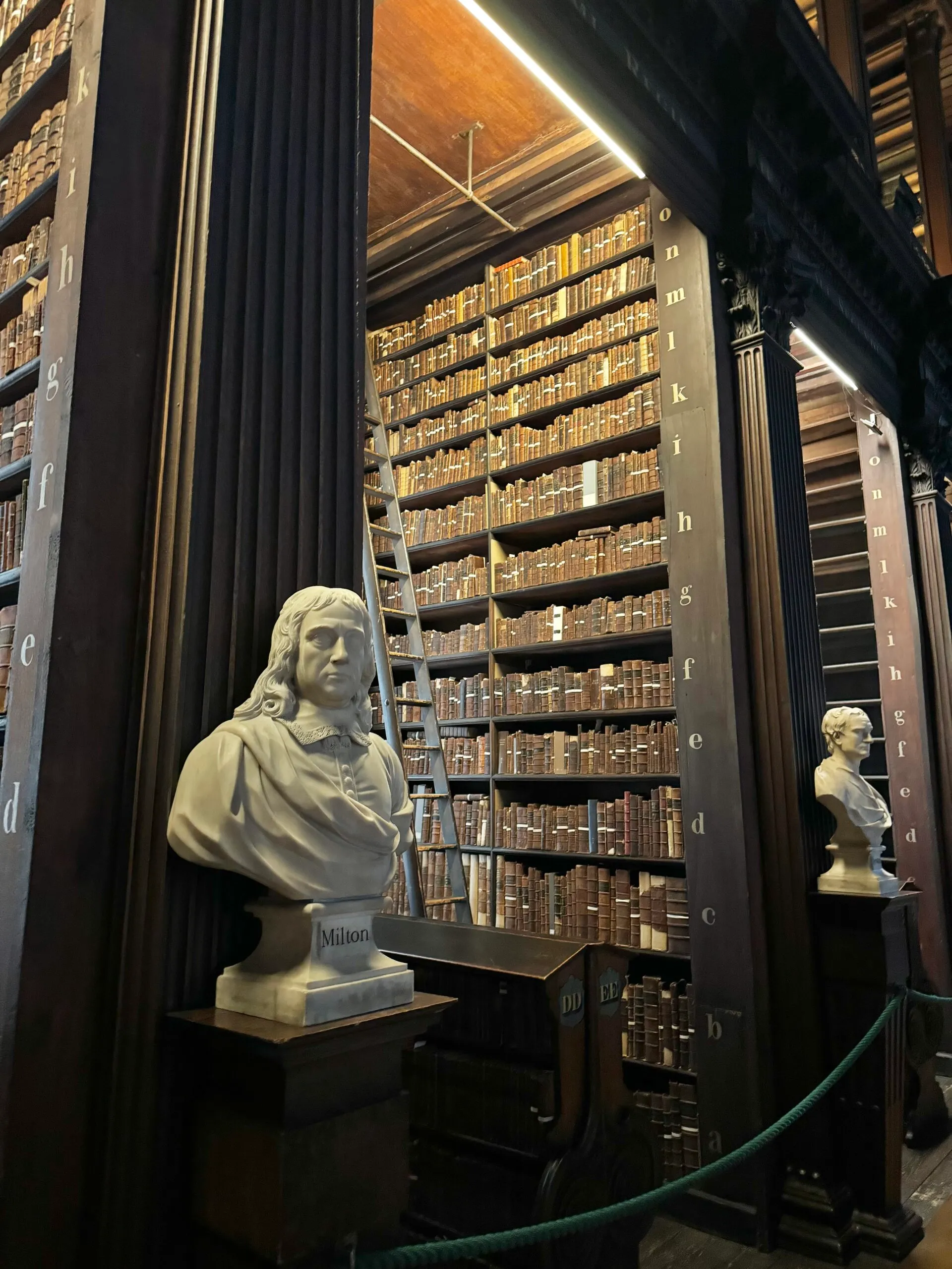 The Old Library, Trinity College, Dublin, Ireland