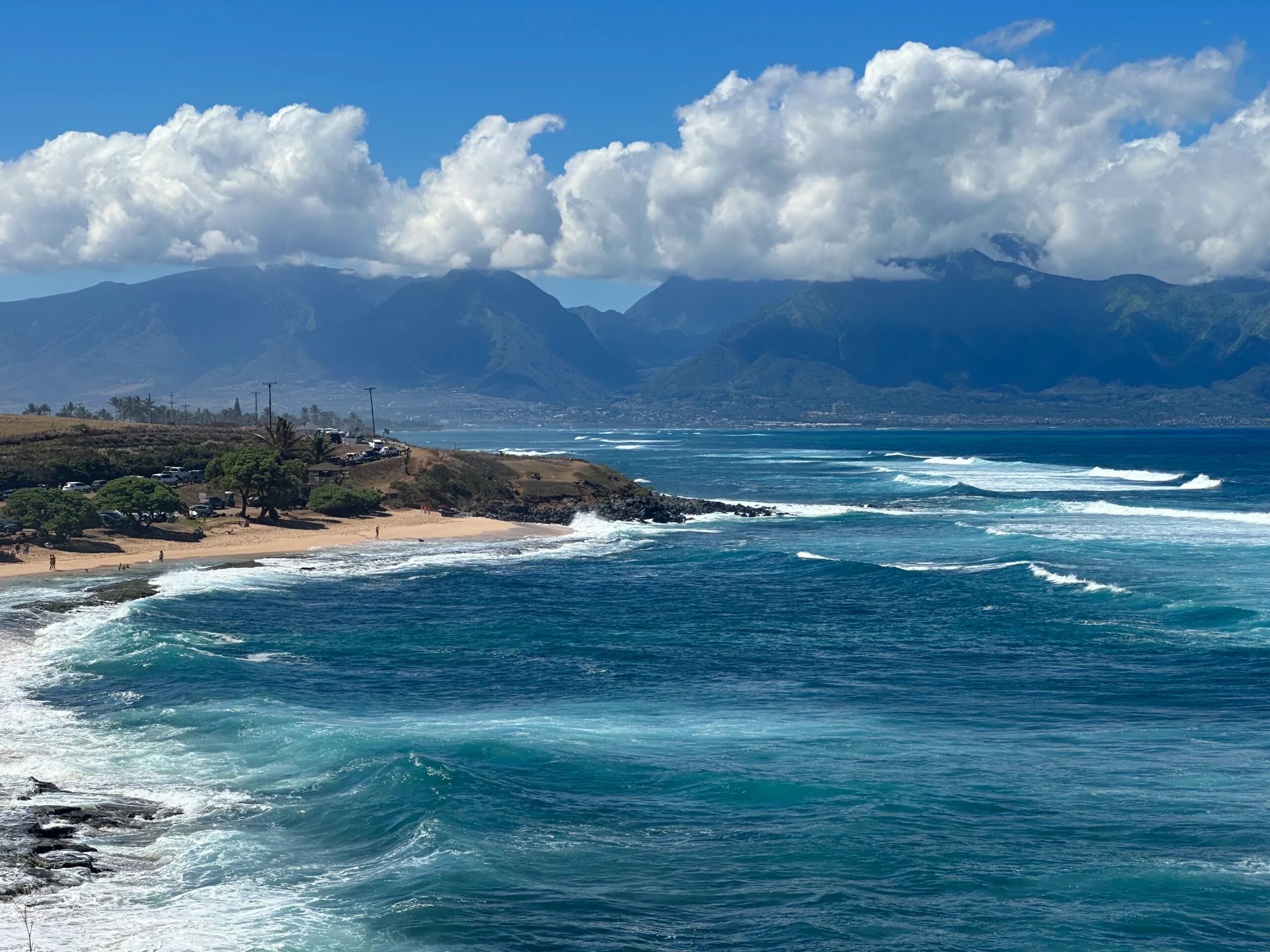 Paia- stop along the road to Hana
