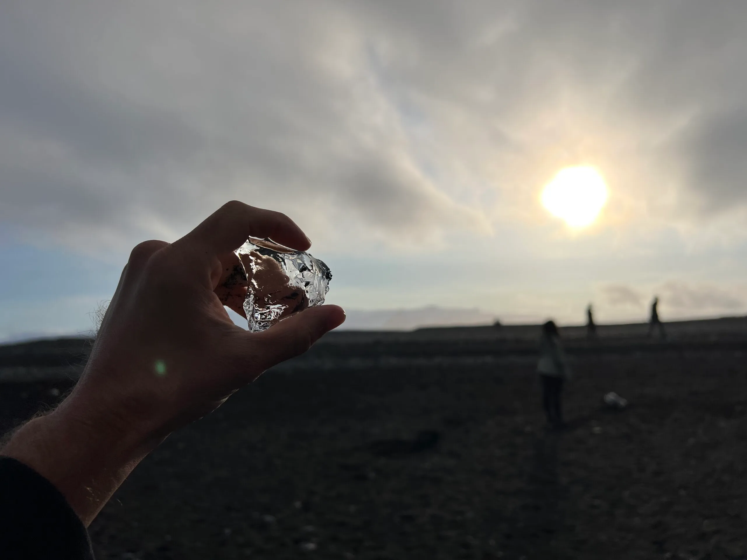 Diamond Beach in Iceland in 2024