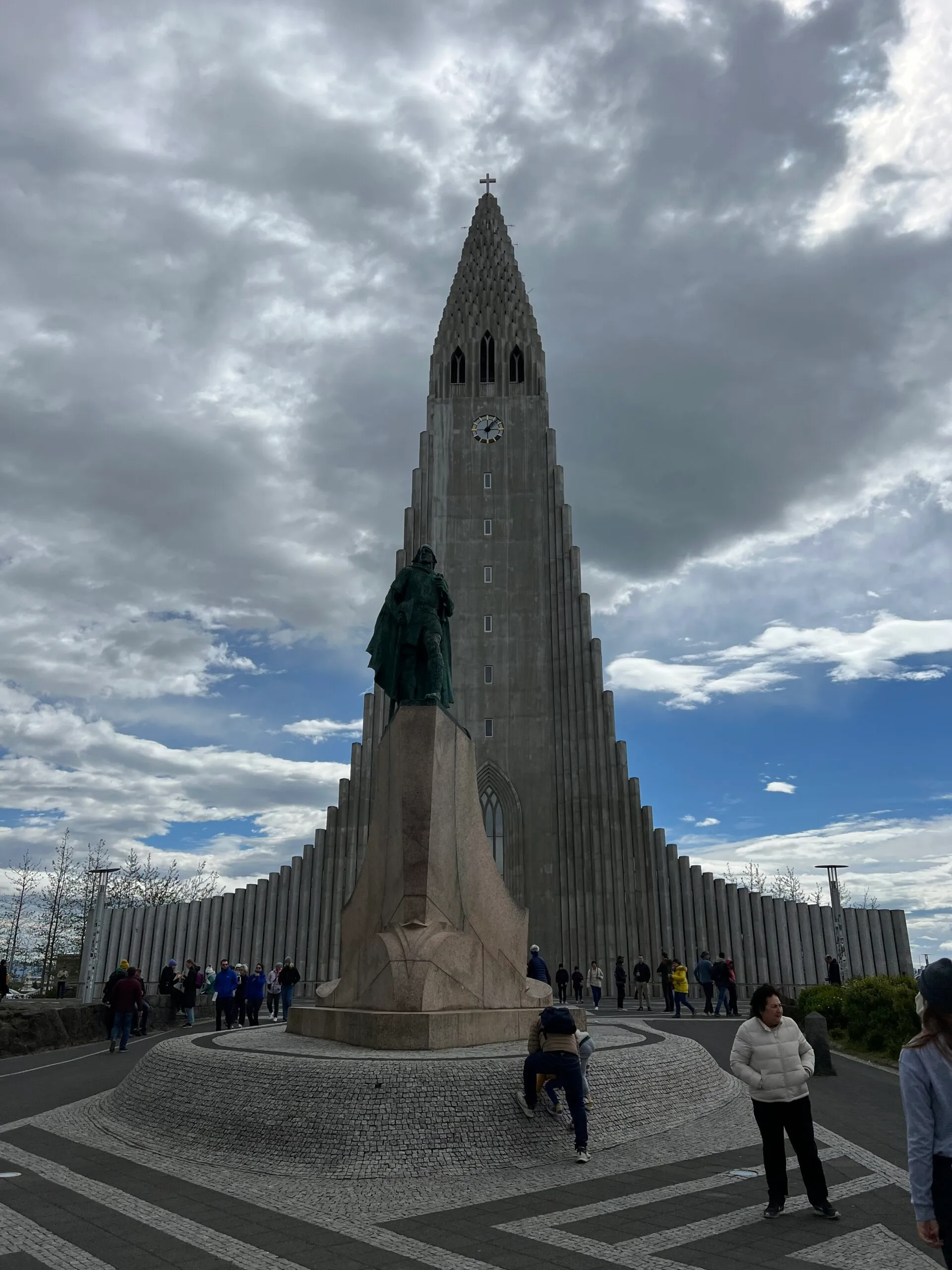 Day Five of 7-Day Iceland Itinerary - photo of Hallgrímskirkja church in Reykjavík