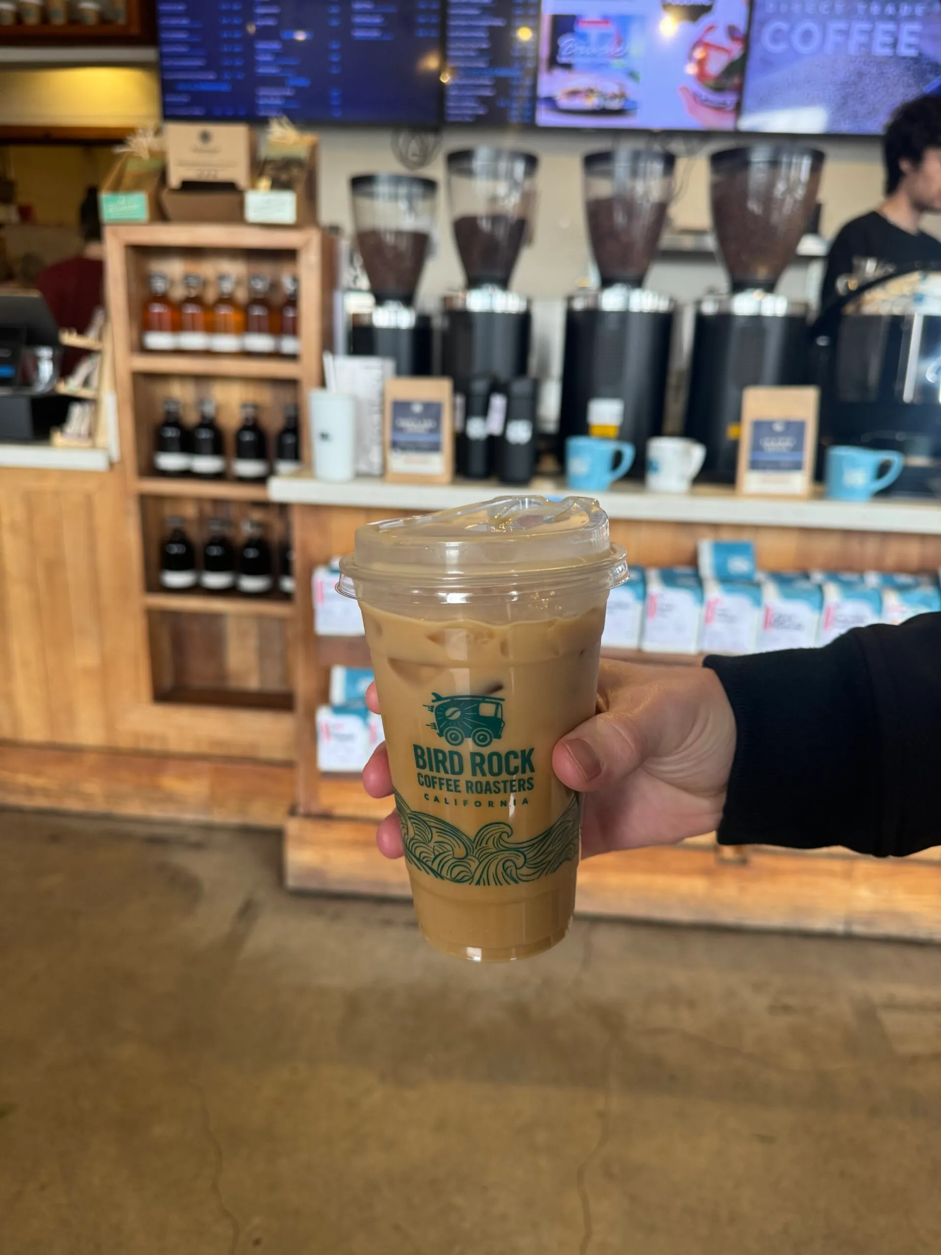 Cold Brew coffee from Bird Rock Coffee Roasters