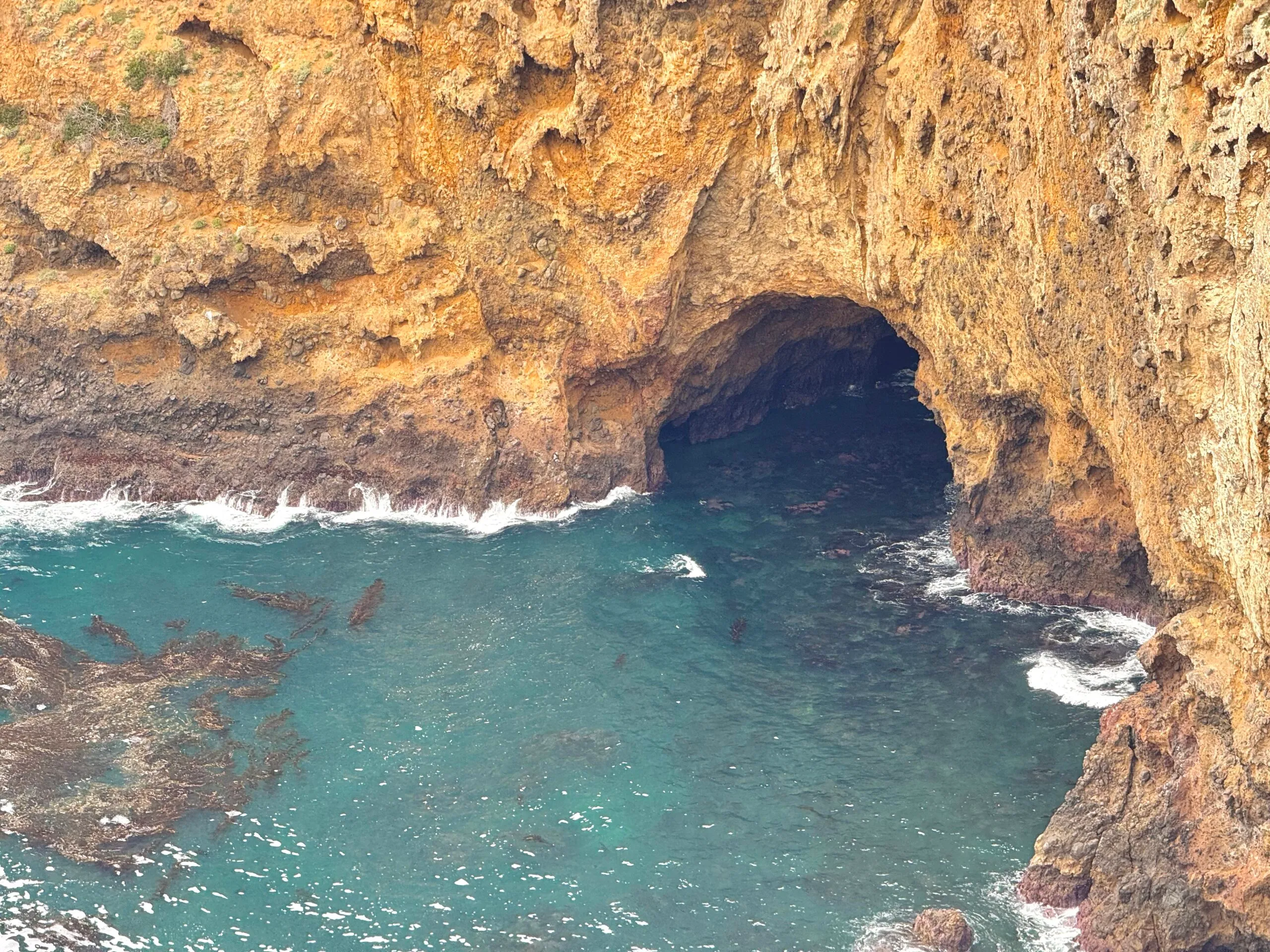 Santa Cruz Sea Caves, Channel Islands National Park