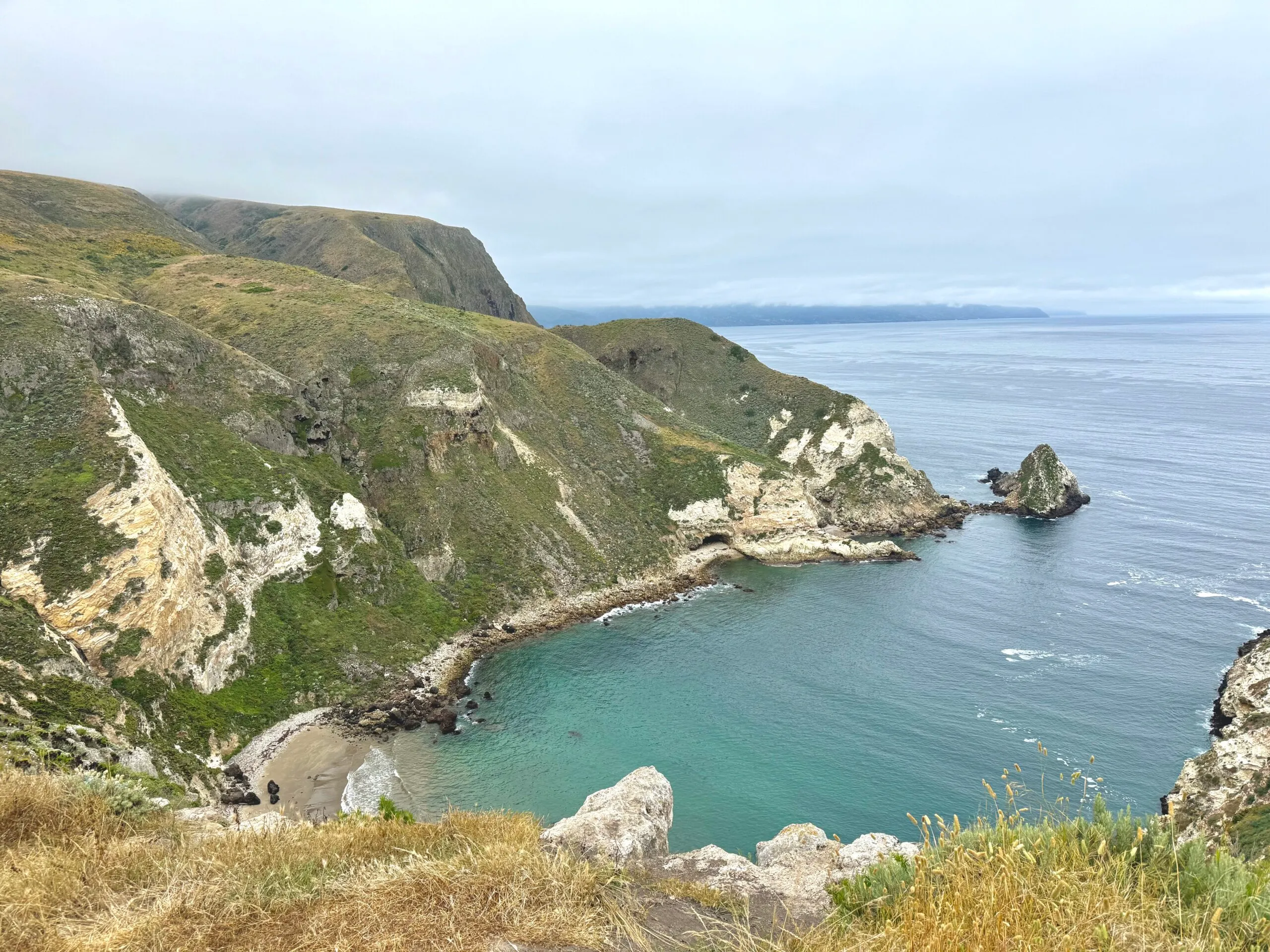 Potato Harbor Overlook, Santa Cruz, Channel Islands National Park
