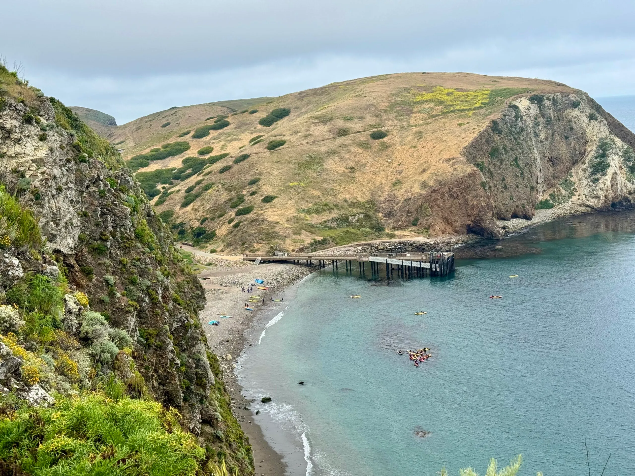 Scorpion Cove, Santa Cruz, Channel Islands National Park