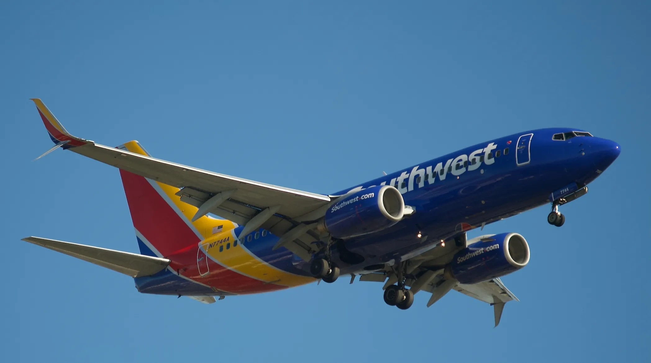 Southwest Plan flying out of San Diego - You Can Now Book Southwest Flights Through Chase Travel Portal