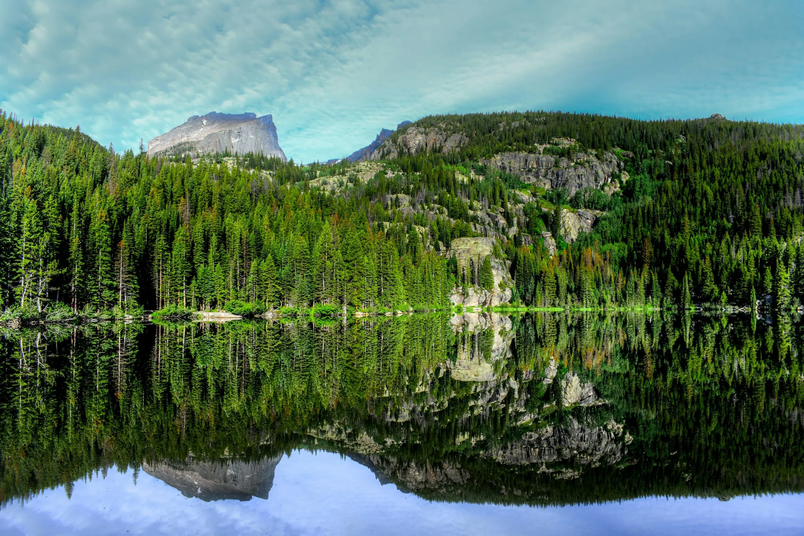 Bear Lake, Rocky Mountain National Park, Colorado