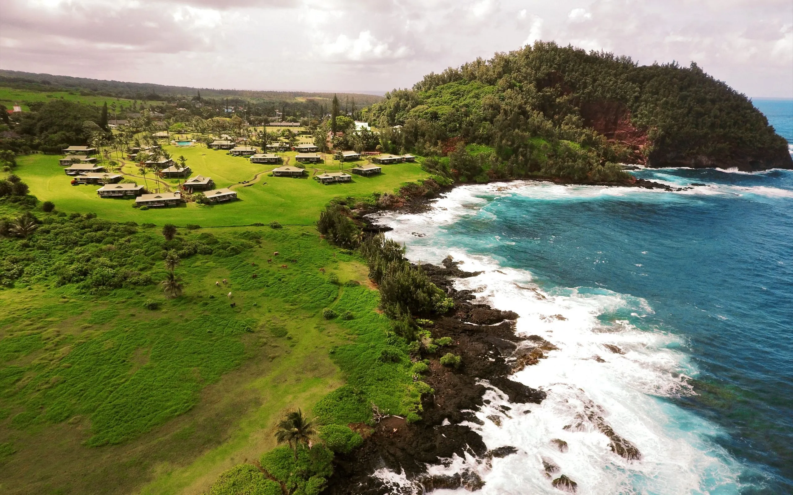 Hana-Maui Resort, a Destination by Hyatt Residence; Best hotels in Maui Hawaii