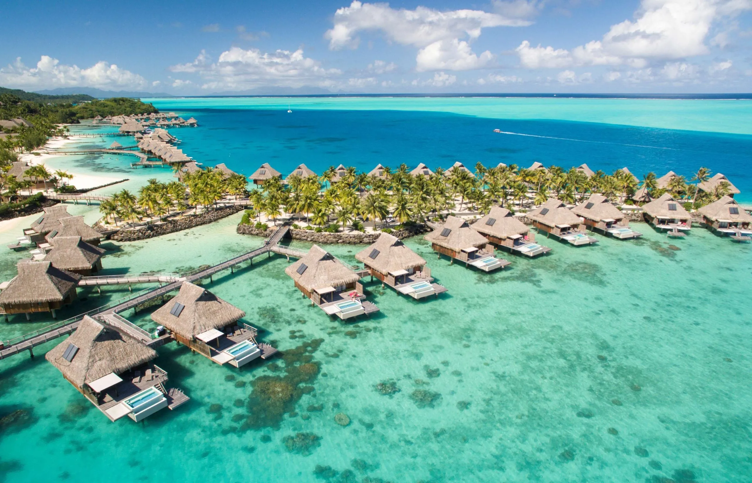 Conrad Bora Bora Nui; best hotels similar The White Lotus