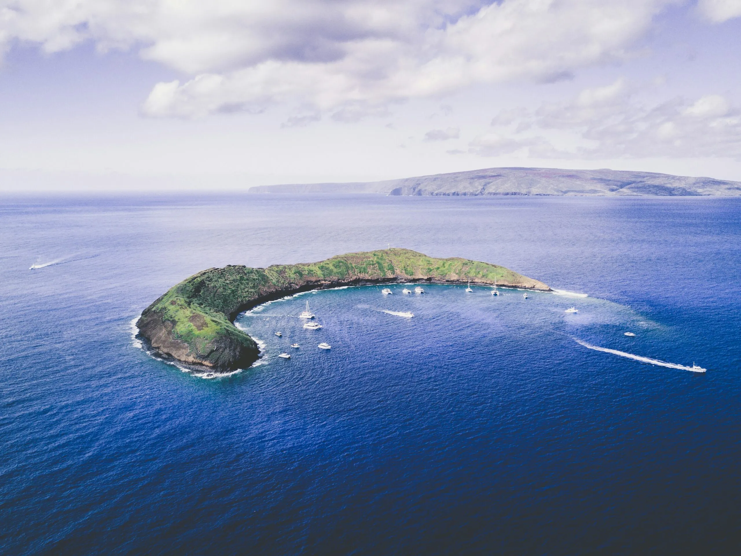 Molokini Crater; best things to do in Maui, Hawaii